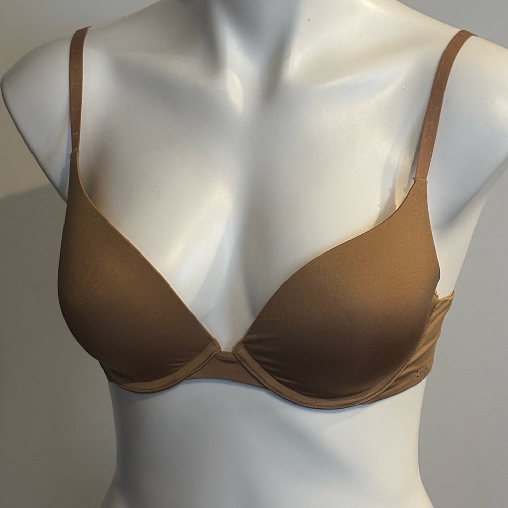 Savage X Fenty Classic Brown Underwire Bra 32D 34C NWOT